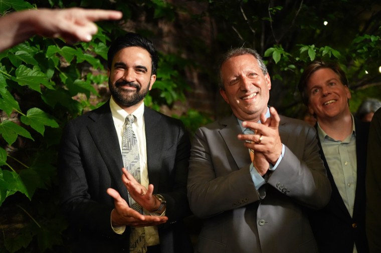 Brad Lander,Zohran Mamdani